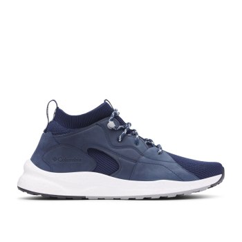 Columbia SH/FT OutDry Mid, Tenis Azul Marino Blancos Para Hombre | 645720-ZEU